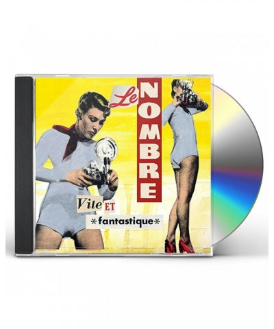 Le Nombre VILE ET FANTASTIQUE CD $5.80 CD