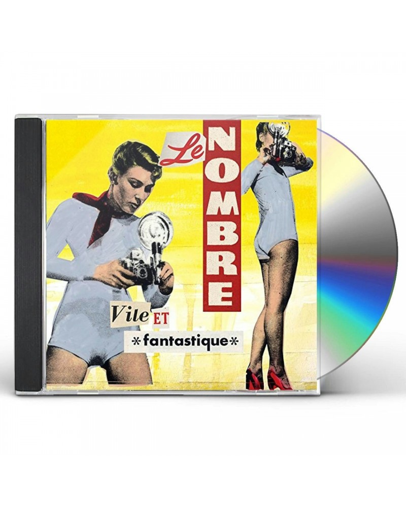 Le Nombre VILE ET FANTASTIQUE CD $5.80 CD