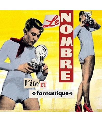 Le Nombre VILE ET FANTASTIQUE CD $5.80 CD