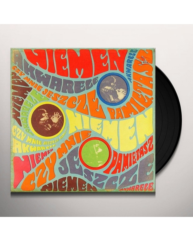 Czeslaw Niemen / Akwarele CZY MNIE JESZCZE PAMIETASZ Vinyl Record $9.92 Vinyl