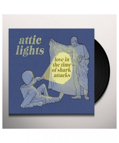 Attic Lights Love In The Time Of Shark Attacks Vinyl Record $15.87 Vinyl