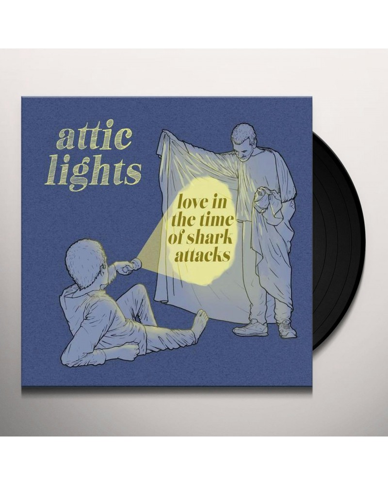 Attic Lights Love In The Time Of Shark Attacks Vinyl Record $15.87 Vinyl