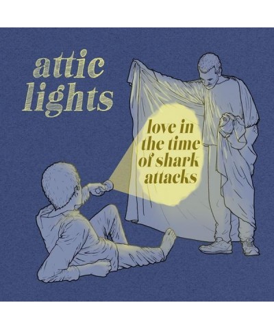 Attic Lights Love In The Time Of Shark Attacks Vinyl Record $15.87 Vinyl