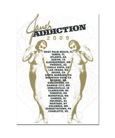 Jane's Addiction Girls Standing Poster $4.80 Decor