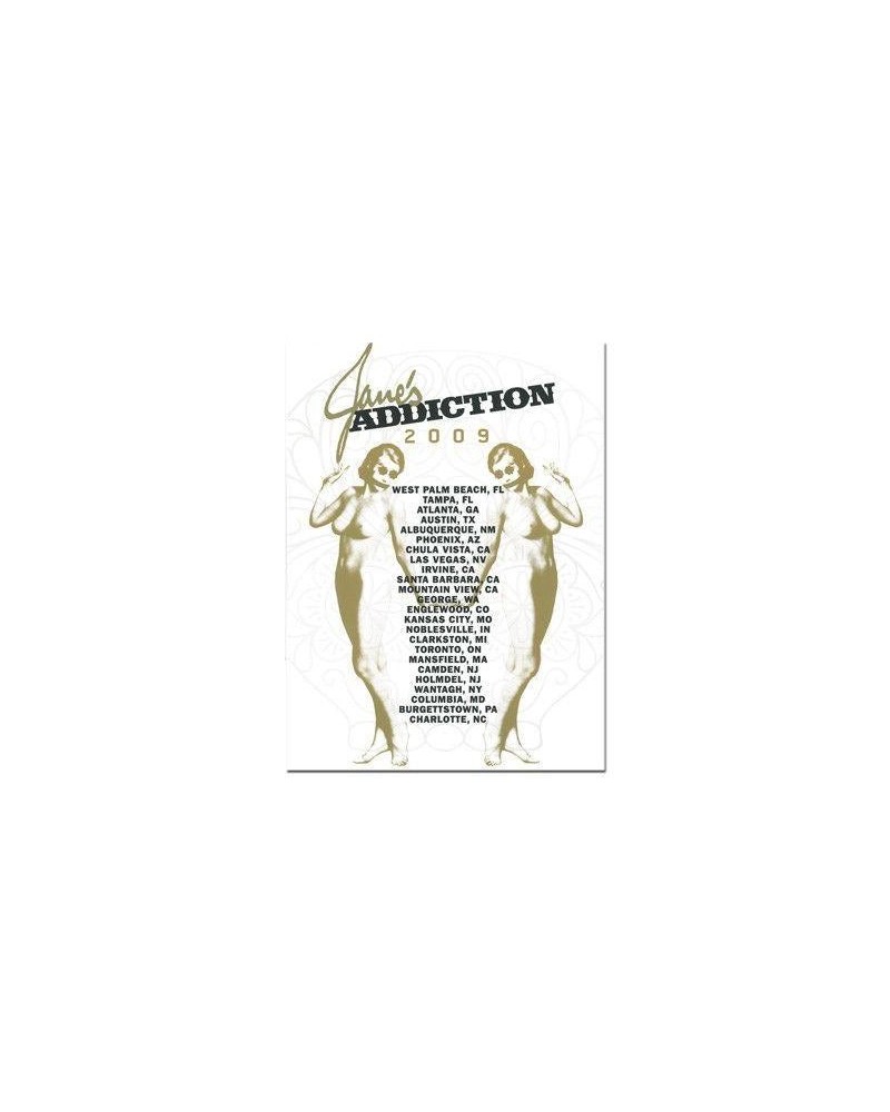 Jane's Addiction Girls Standing Poster $4.80 Decor