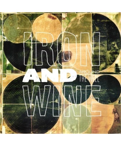 Iron & Wine AROUND THE WELL Vinyl Record $17.10 Vinyl