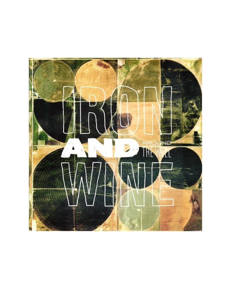 Iron & Wine AROUND THE WELL Vinyl Record $17.10 Vinyl