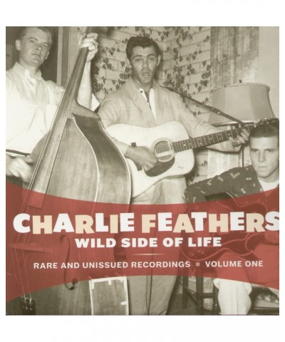 Charlie Feathers WILD SIDE OF LIFE Vinyl Record $7.93 Vinyl