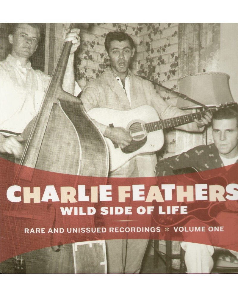 Charlie Feathers WILD SIDE OF LIFE Vinyl Record $7.93 Vinyl