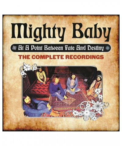 Mighty Baby At a point between fate and destiny CD $13.60 CD