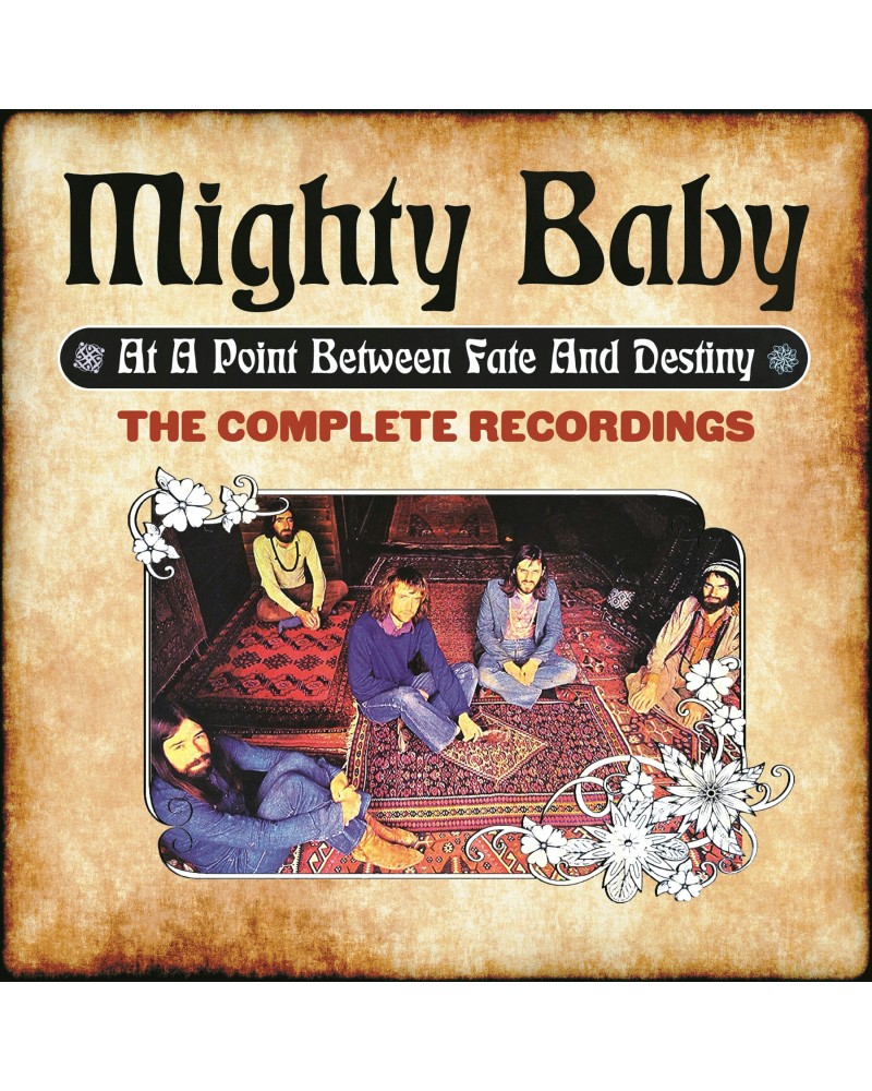 Mighty Baby At a point between fate and destiny CD $13.60 CD