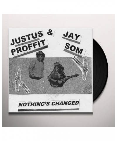 Justus Proffit Nothing's Changed Vinyl Record $8.05 Vinyl