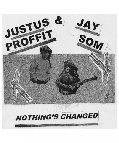 Justus Proffit Nothing's Changed Vinyl Record $8.05 Vinyl