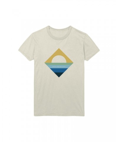 Death Cab for Cutie Sunset Diamond Tee - Natural $6.15 Shirts