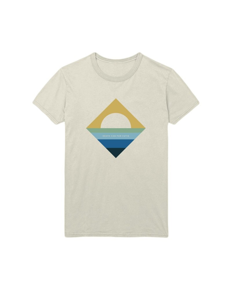 Death Cab for Cutie Sunset Diamond Tee - Natural $6.15 Shirts