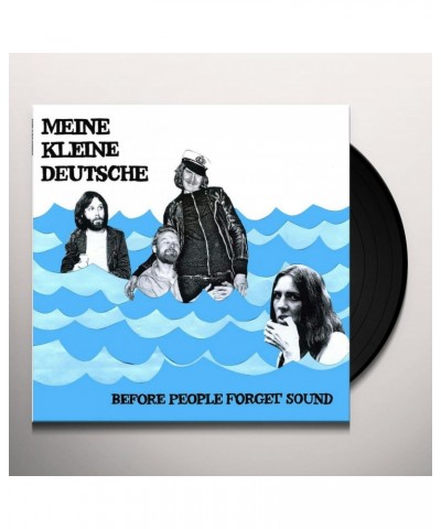 Meine Kleine Deutsche Before People Forget Sound Vinyl Record $8.28 Vinyl