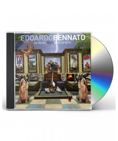 Edoardo Bennato LE VIE DEL ROCK SONO INFINITE CD $6.45 CD