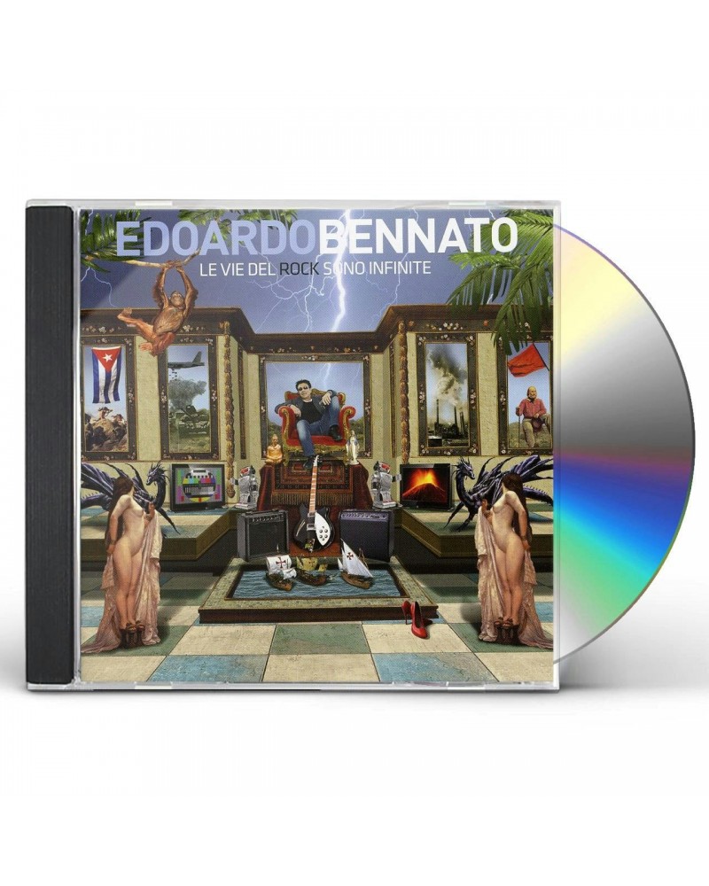 Edoardo Bennato LE VIE DEL ROCK SONO INFINITE CD $6.45 CD