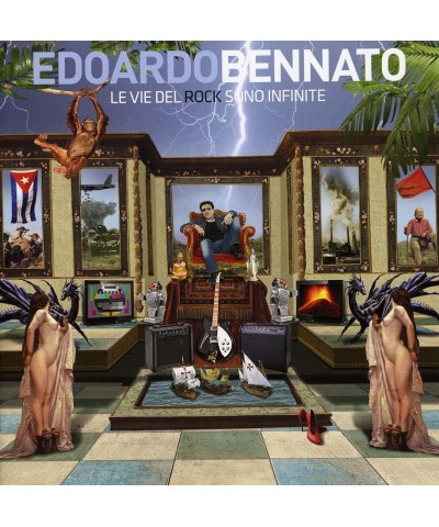 Edoardo Bennato LE VIE DEL ROCK SONO INFINITE CD $6.45 CD