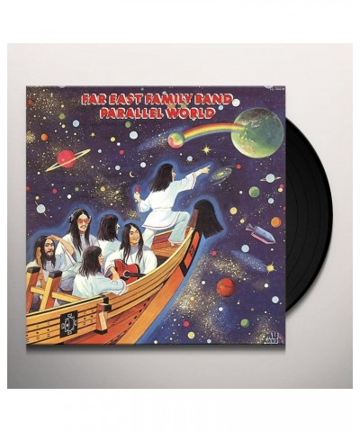 Far East Family Band Parallel World Vinyl Record $11.72 Vinyl