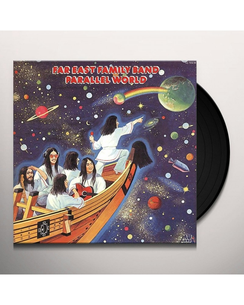 Far East Family Band Parallel World Vinyl Record $11.72 Vinyl