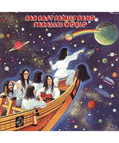 Far East Family Band Parallel World Vinyl Record $11.72 Vinyl