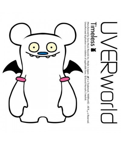 UVERworld TIMELESS (IMPORTED) CD $12.02 CD