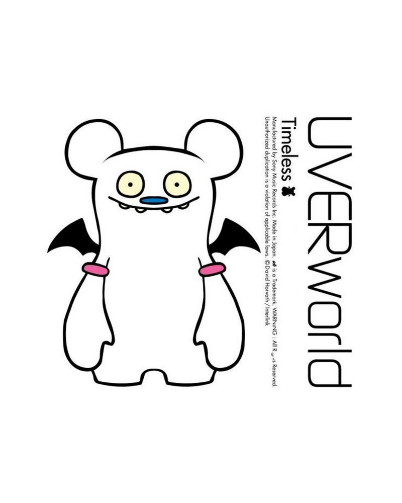 UVERworld TIMELESS (IMPORTED) CD $12.02 CD