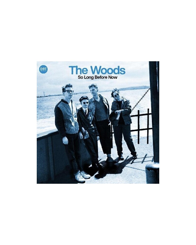 Woods SO LONG BEFORE NOW CD $7.35 CD