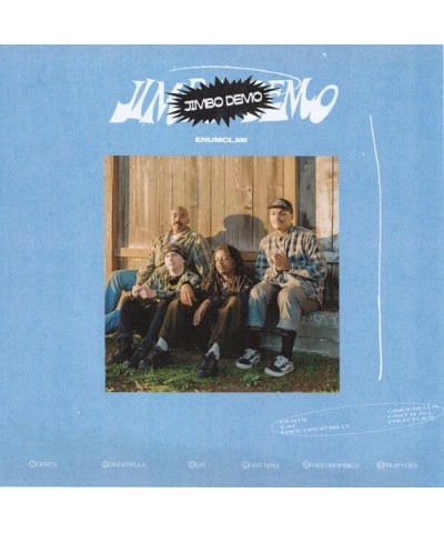 Enumclaw Jimbo Demo Vinyl Record $12.80 Vinyl