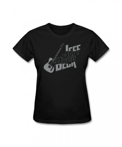 Jeff Beck Hi Ho Silver Lining Tee (Women) - Black $8.75 Shirts