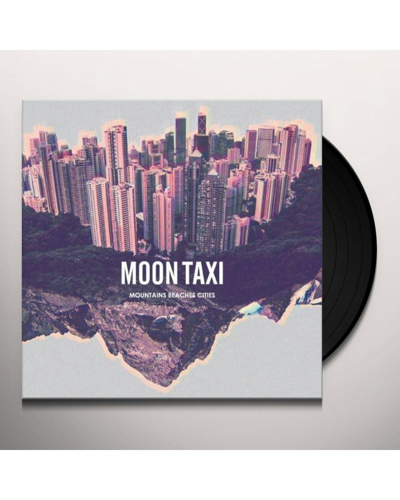 Moon Taxi Mountains Beaches Cities Vinyl Record $5.44 Vinyl