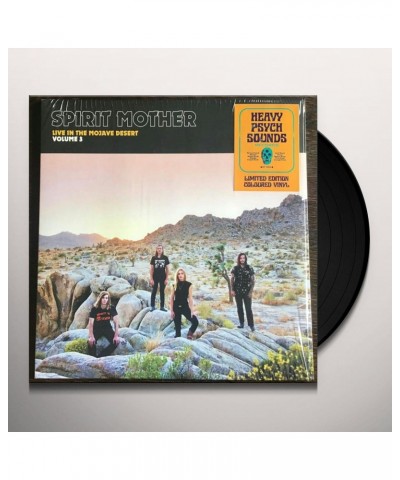 Spirit Mother LIVE IN THE MOJAVE DESERT: VOLUME 3 Vinyl Record $17.55 Vinyl