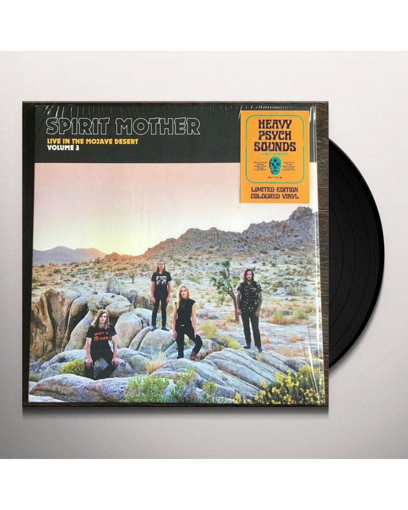 Spirit Mother LIVE IN THE MOJAVE DESERT: VOLUME 3 Vinyl Record $17.55 Vinyl