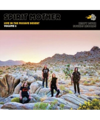 Spirit Mother LIVE IN THE MOJAVE DESERT: VOLUME 3 Vinyl Record $17.55 Vinyl