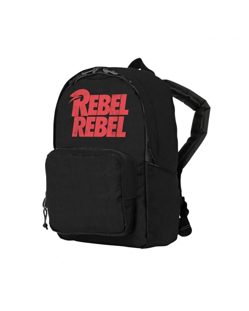 David Bowie Rebel Rebel Kids Backpack $8.35 Bags