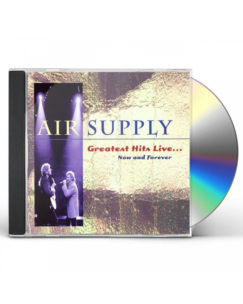 Air Supply GREATEST HITS: NOW & FOREVER CD $5.09 CD