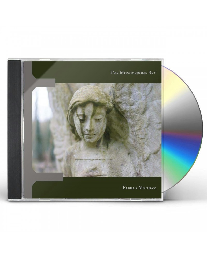 The Monochrome Set Fabula mendax CD $6.64 CD