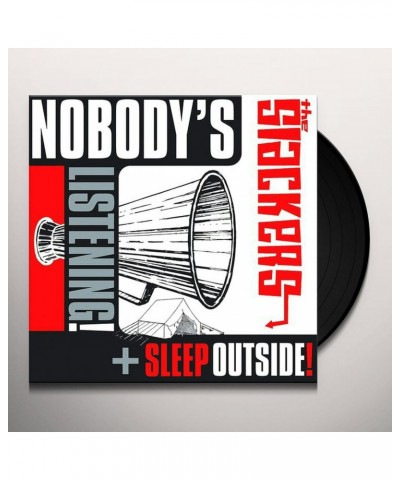 The Slackers Nobody's Listening Vinyl Record $7.44 Vinyl