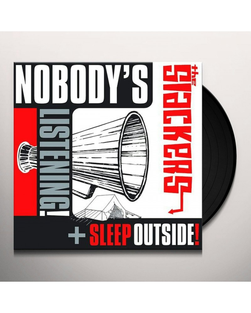 The Slackers Nobody's Listening Vinyl Record $7.44 Vinyl