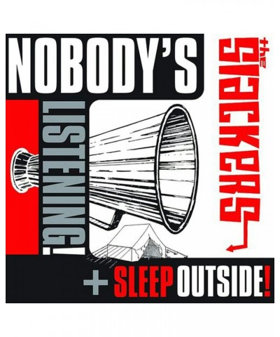 The Slackers Nobody's Listening Vinyl Record $7.44 Vinyl