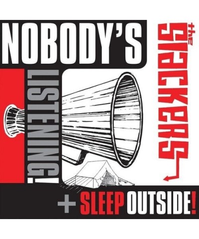 The Slackers Nobody's Listening Vinyl Record $7.44 Vinyl