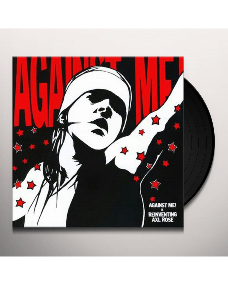 Against Me! Reinventing Axl Rose Vinyl Record $7.40 Vinyl