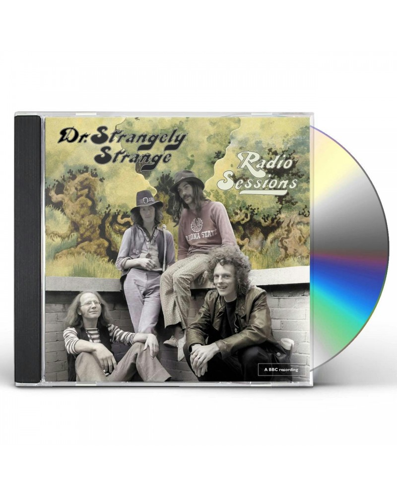 Dr. Strangely Strange RADIO SESSIONS CD $6.02 CD