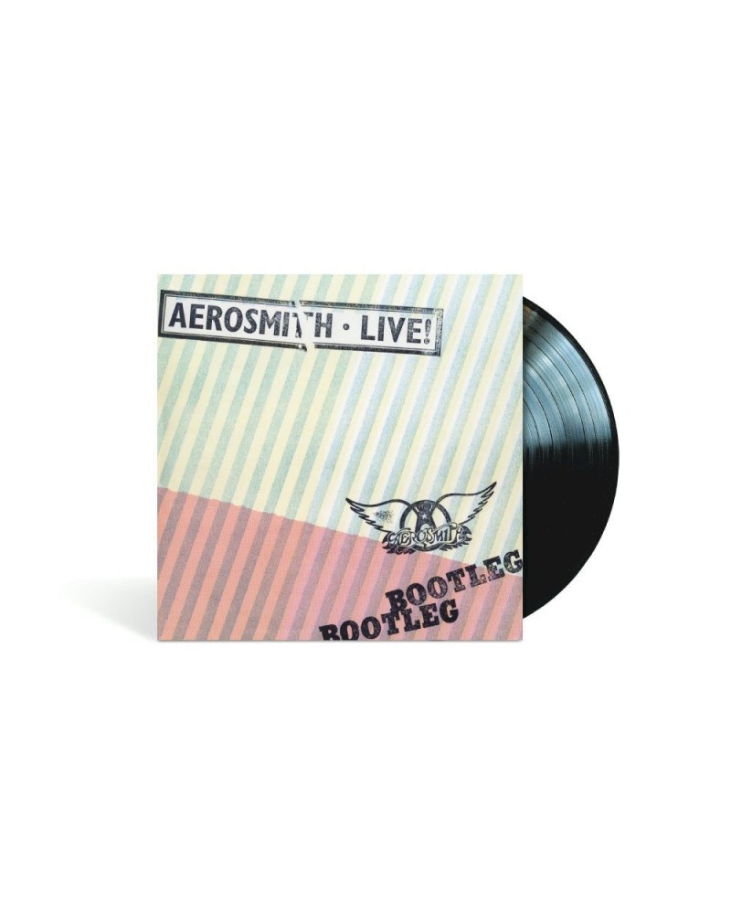 Aerosmith Live Bootleg! 2LP $13.62 Vinyl