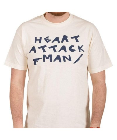 Heart Attack Man "Text Logo" T-Shirt $9.00 Shirts