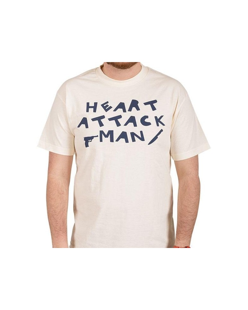 Heart Attack Man "Text Logo" T-Shirt $9.00 Shirts