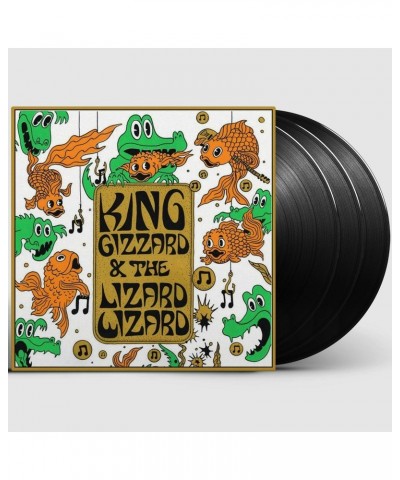 King Gizzard & The Lizard Wizard Live In Milwaukee (3 LP) Vinyl Record $20.92 Vinyl