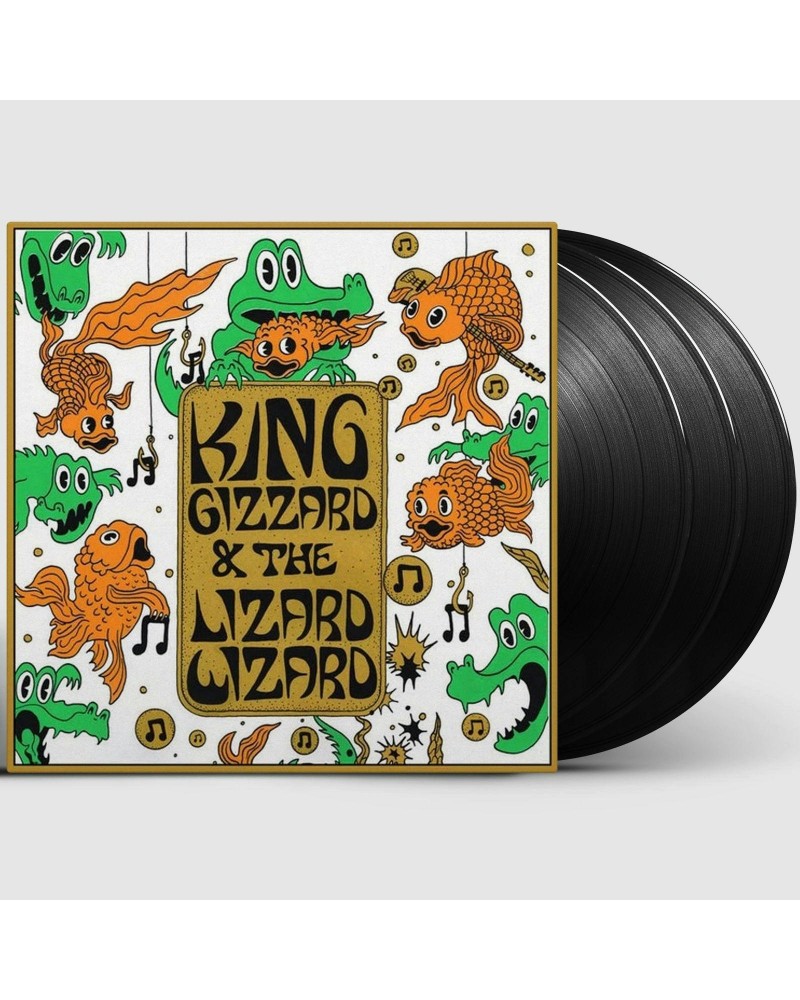 King Gizzard & The Lizard Wizard Live In Milwaukee (3 LP) Vinyl Record $20.92 Vinyl