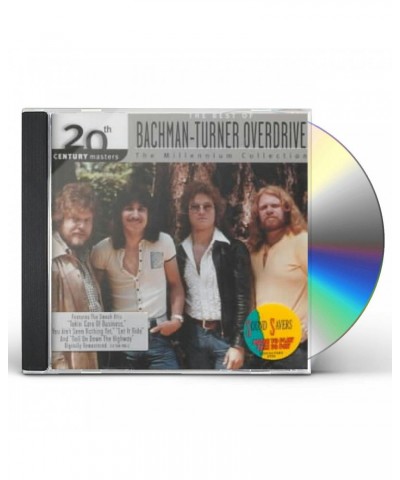 Bachman-Turner Overdrive Millennium Collection - 20th Century Masters CD $5.94 CD